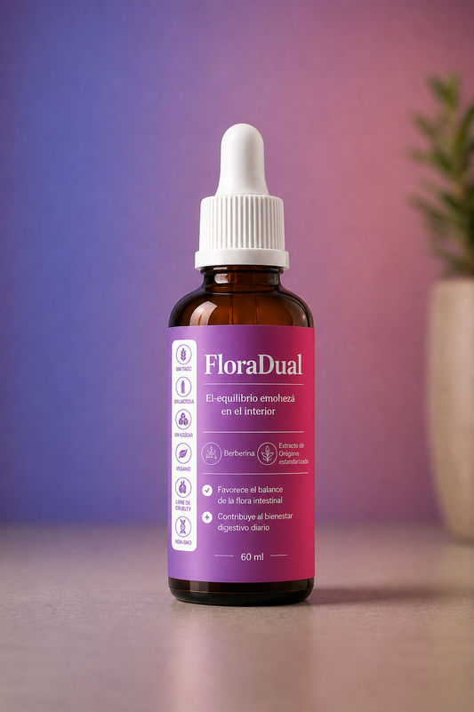 FLORA DUAL: El equilibrio empieza en el interior
